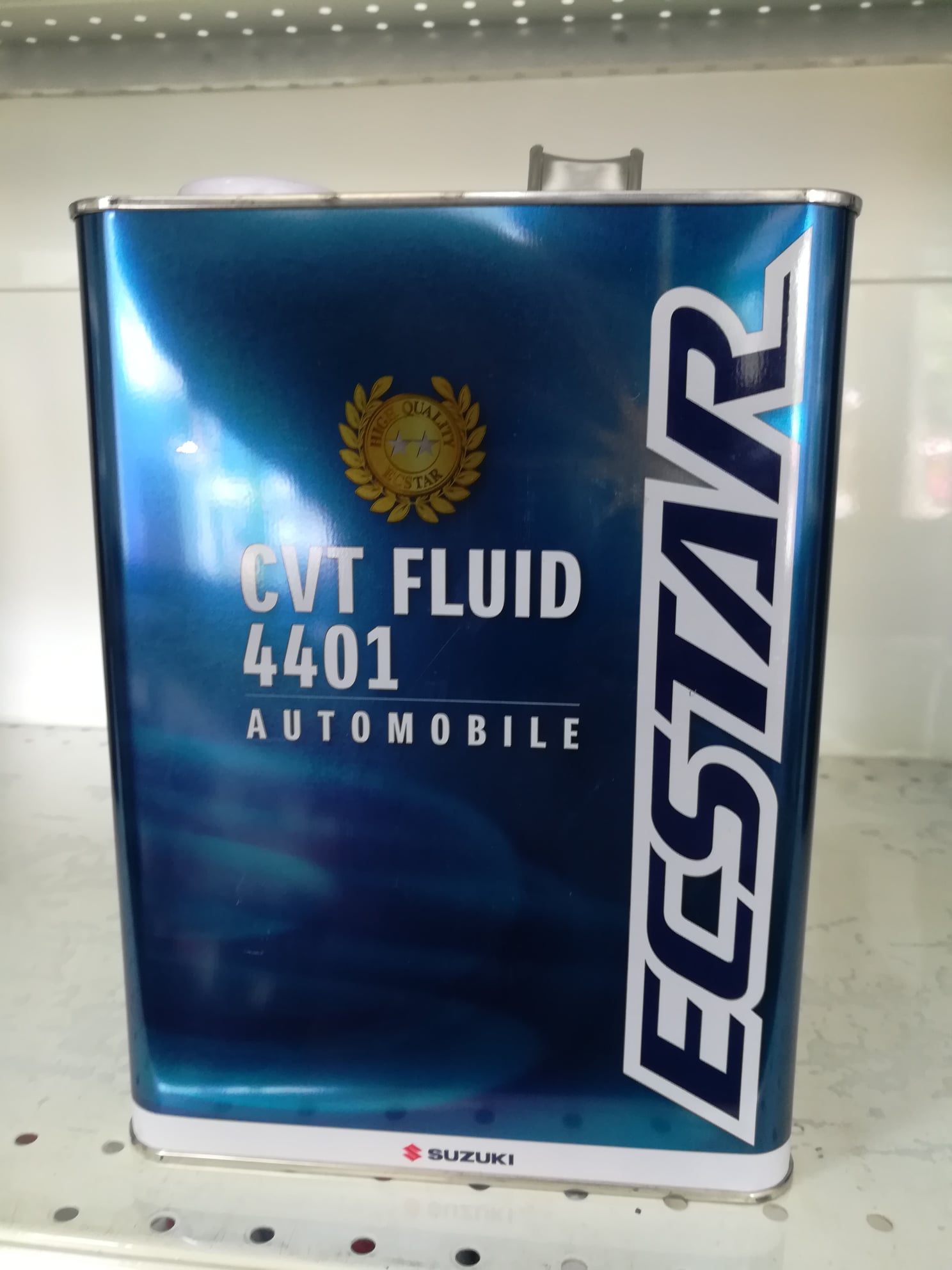 SUZUKI CVT 4401 & GEAR OIL 75W SYNTHETIC ( FOR TIPTRONIC GEAR BOX)