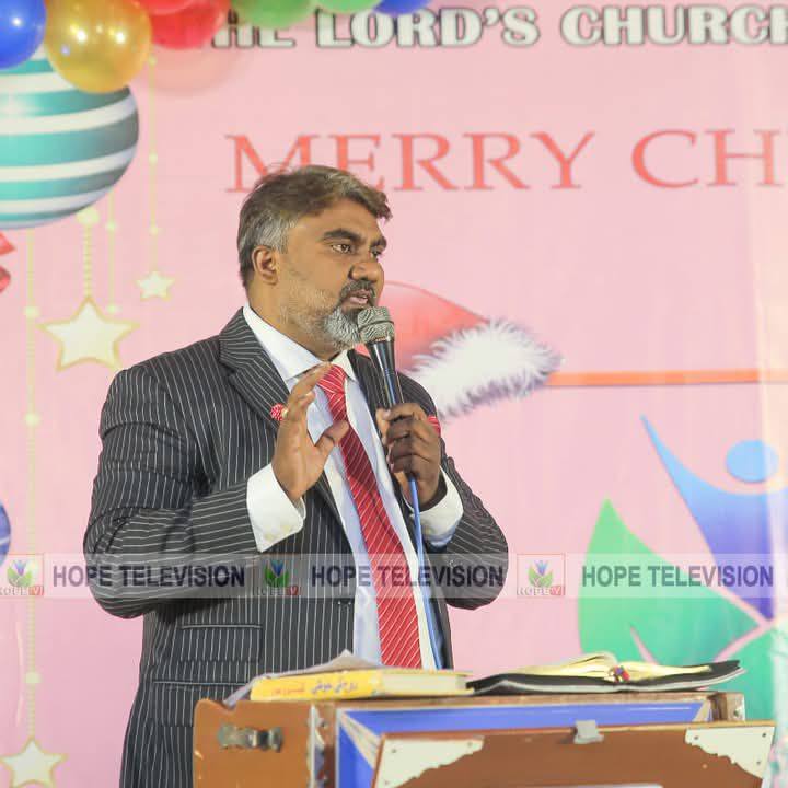 Pastor-Afzaal Rashid