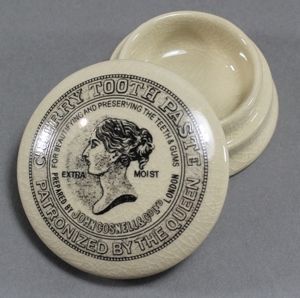 Mylene - Victorian Toothpaste Jar – 19th Century Dental Artifact 🪶 Did ...