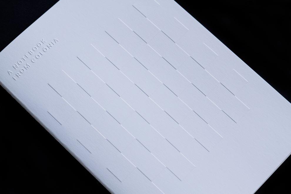 Colönia - A Notebook from Colönia Limited edition of 200... | Facebook