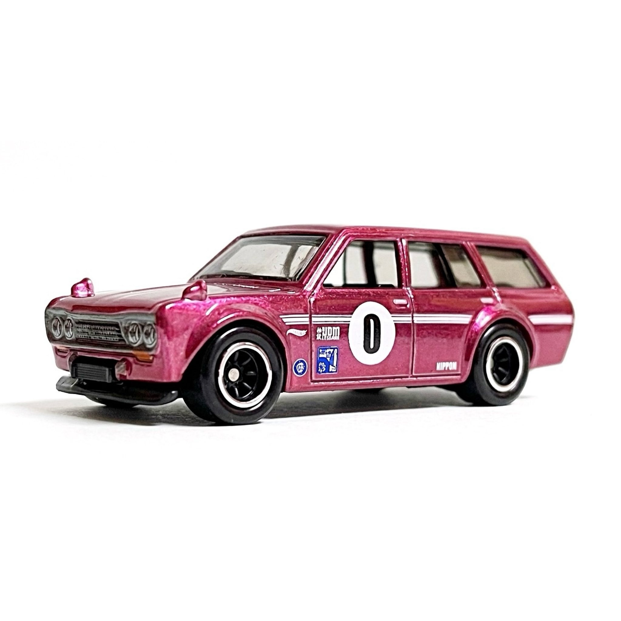 Hot Wheels '71 Datsun Bluebird 510 Wagon - 2027 Hot Wheels Legends