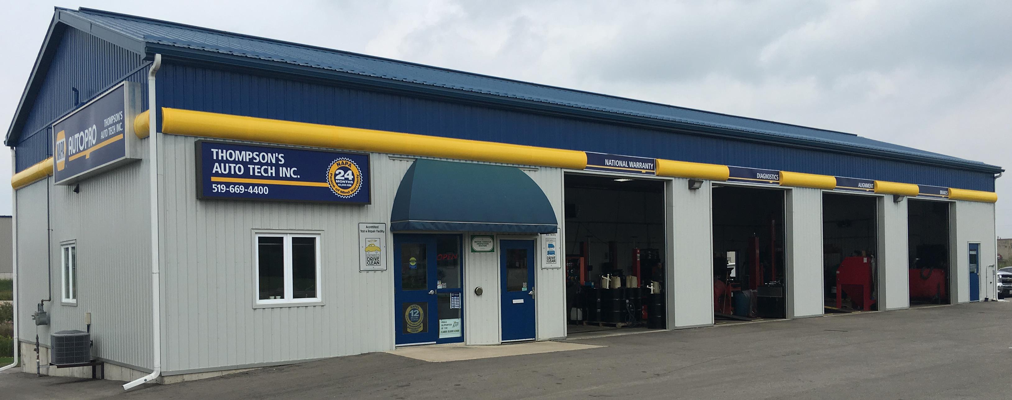 Thompson's Auto Tech | Elmira ON