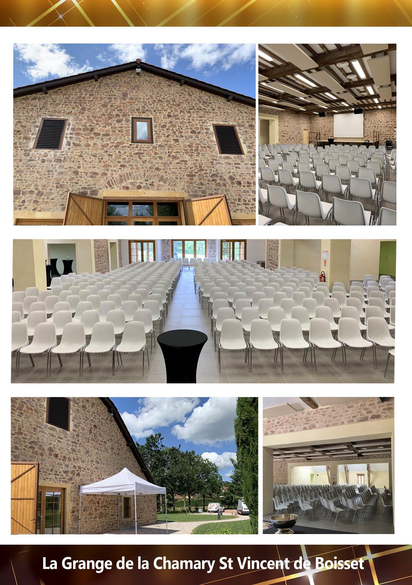 Salle Des Fêtes Saint Vincent De Boisset