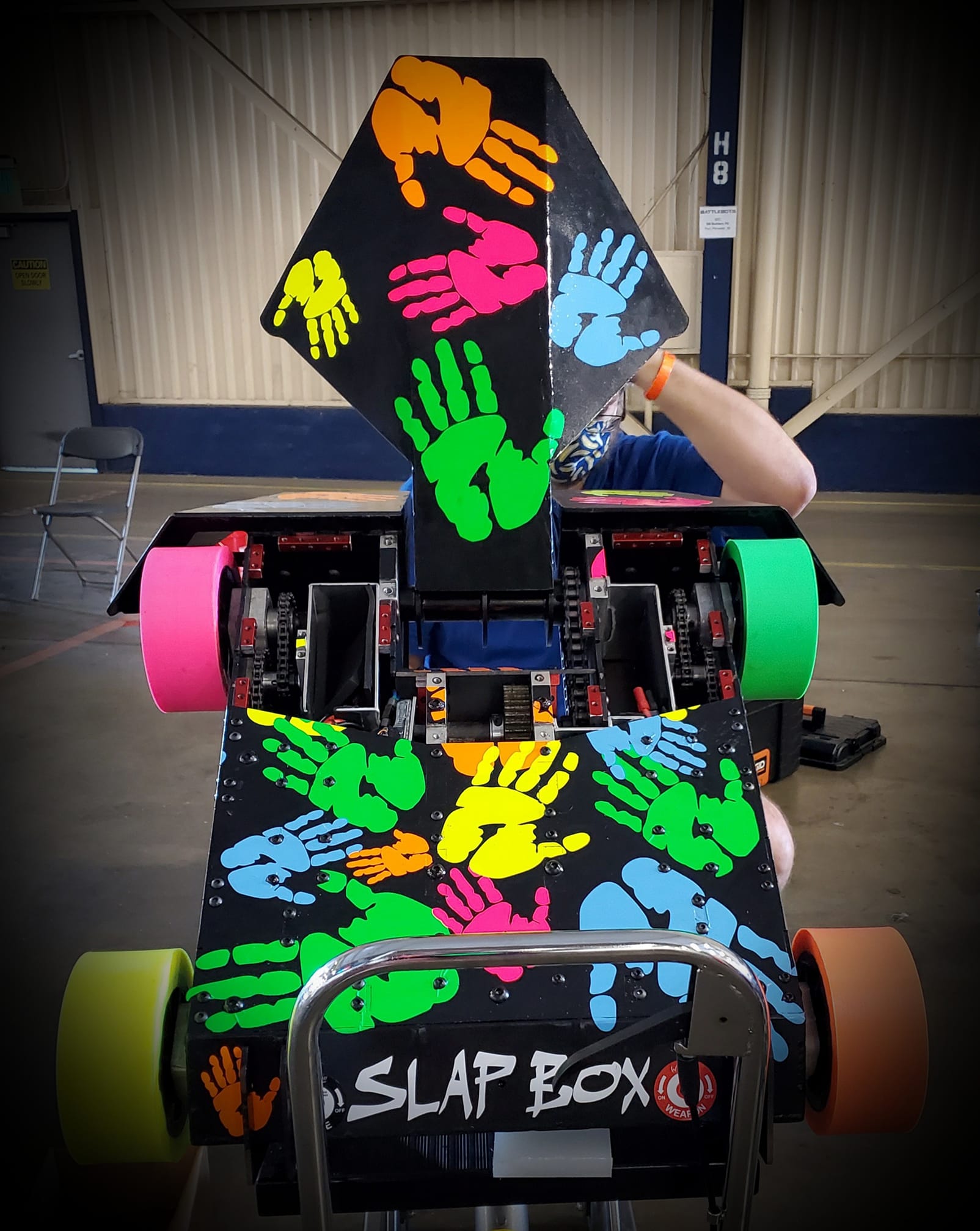 Slap Box - BattleBot