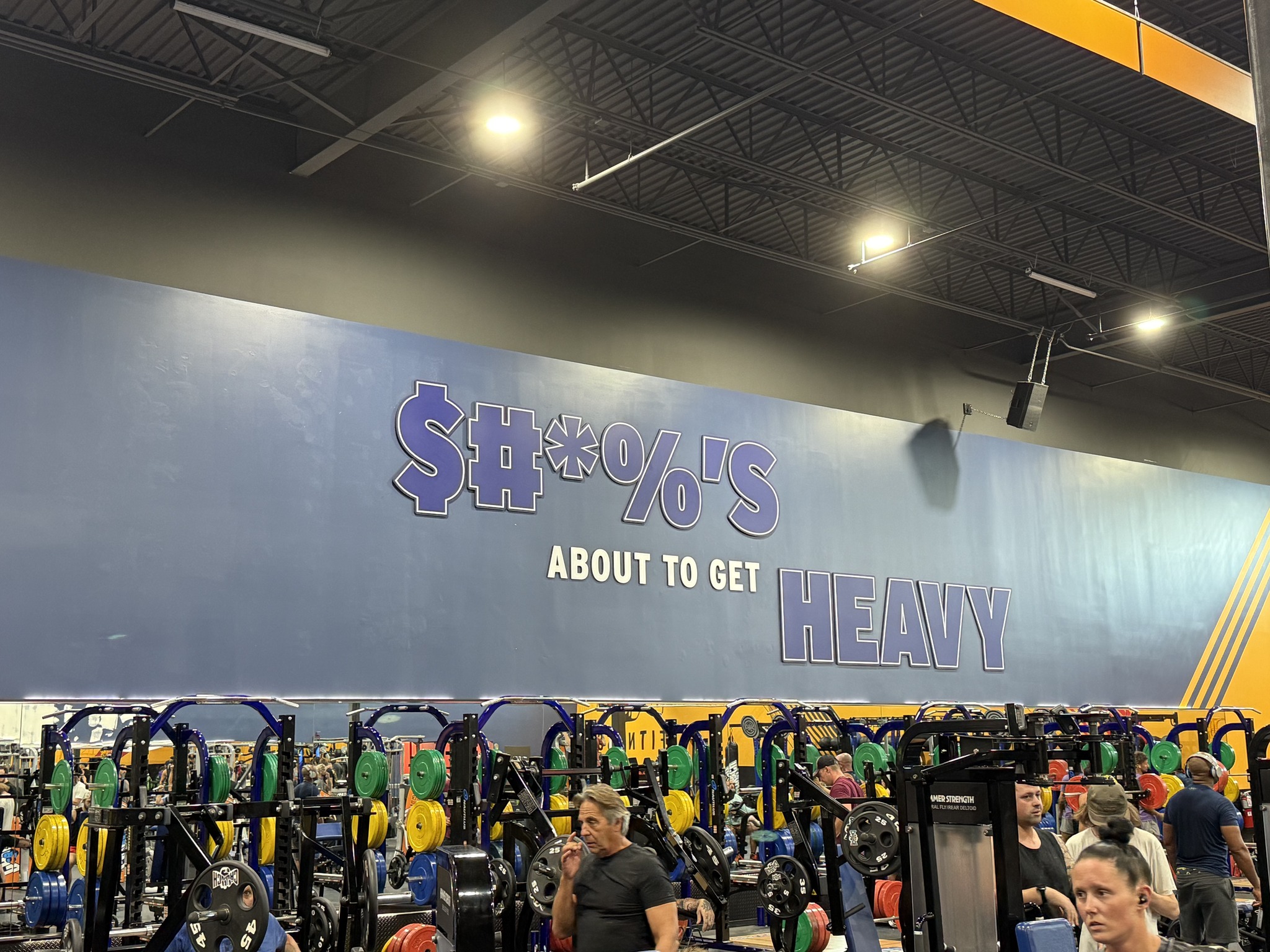 Crunch Fitness - Have you seen the new graphics at Crunch... | Facebook