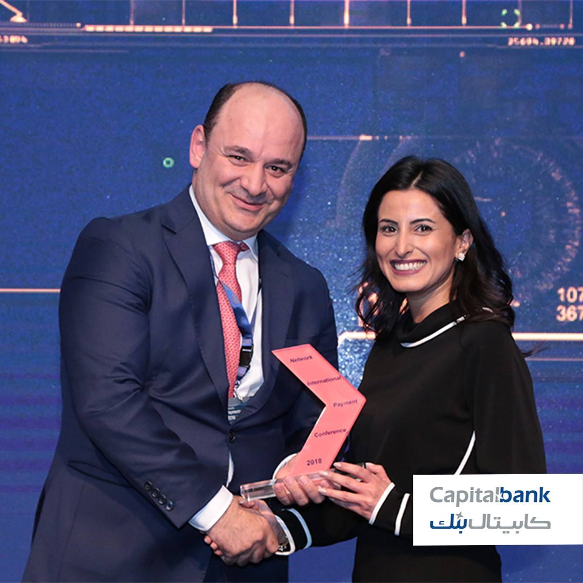 Capital Bank of Jordan - كابيتال بنك يحصل على جائزة أفضل بطاقة ائتمانية ...