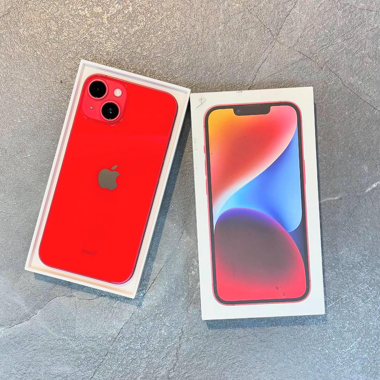 Brand New and sealed Apple iPhone 14 Plus - 256 GB - Red (Network 