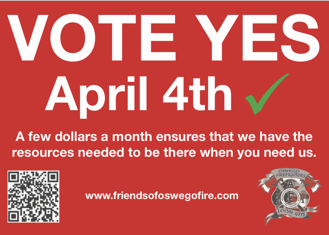 Oswego Firefighters Local 4773 | Oswego IL