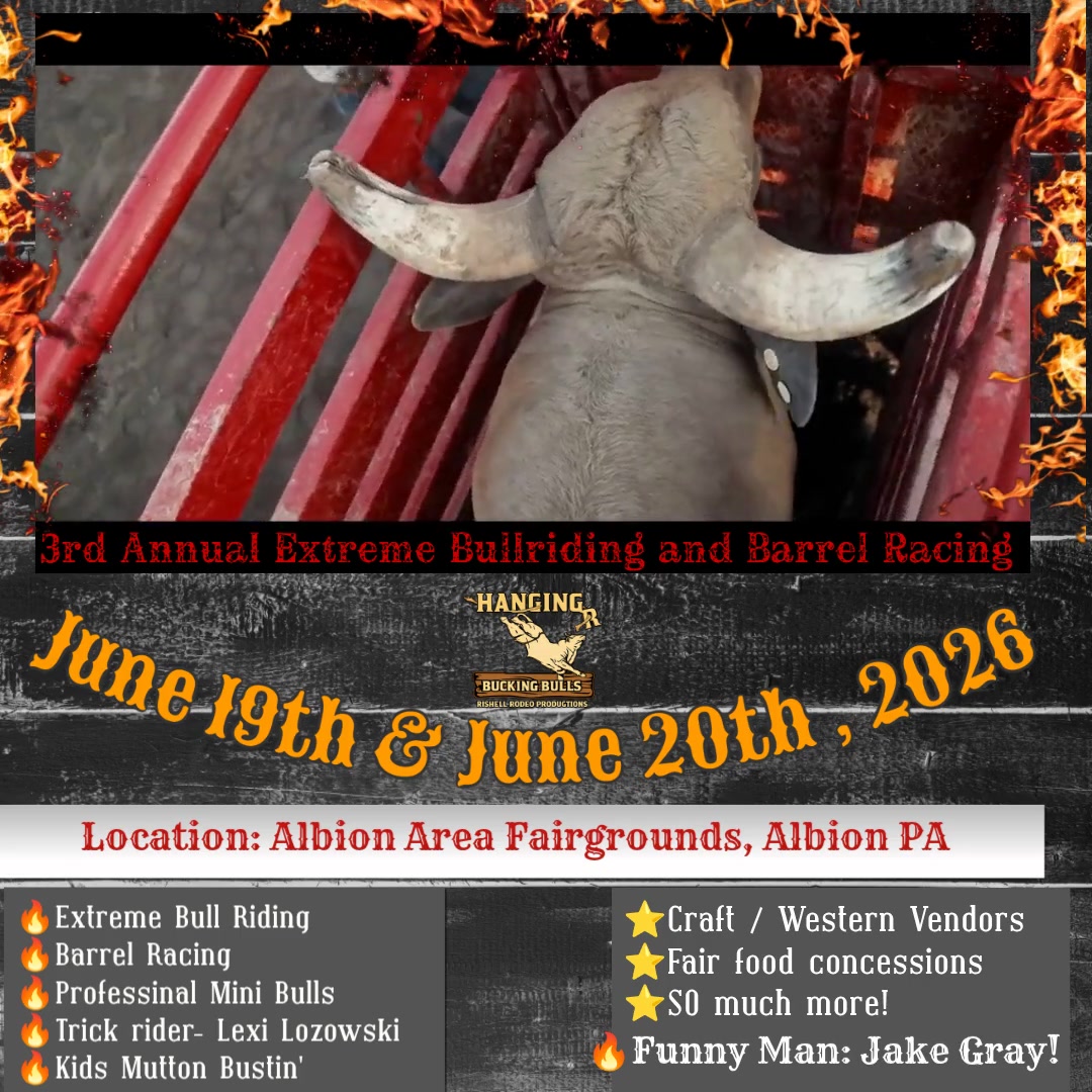 TWO DAY SHOW!! 3rd Annual Extreme Bull Riding and Barrel Racing with ...