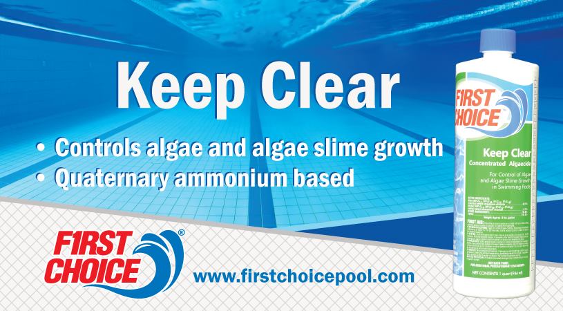 First - Keep Clear Concentrated Algaecide is a cost-effective ...