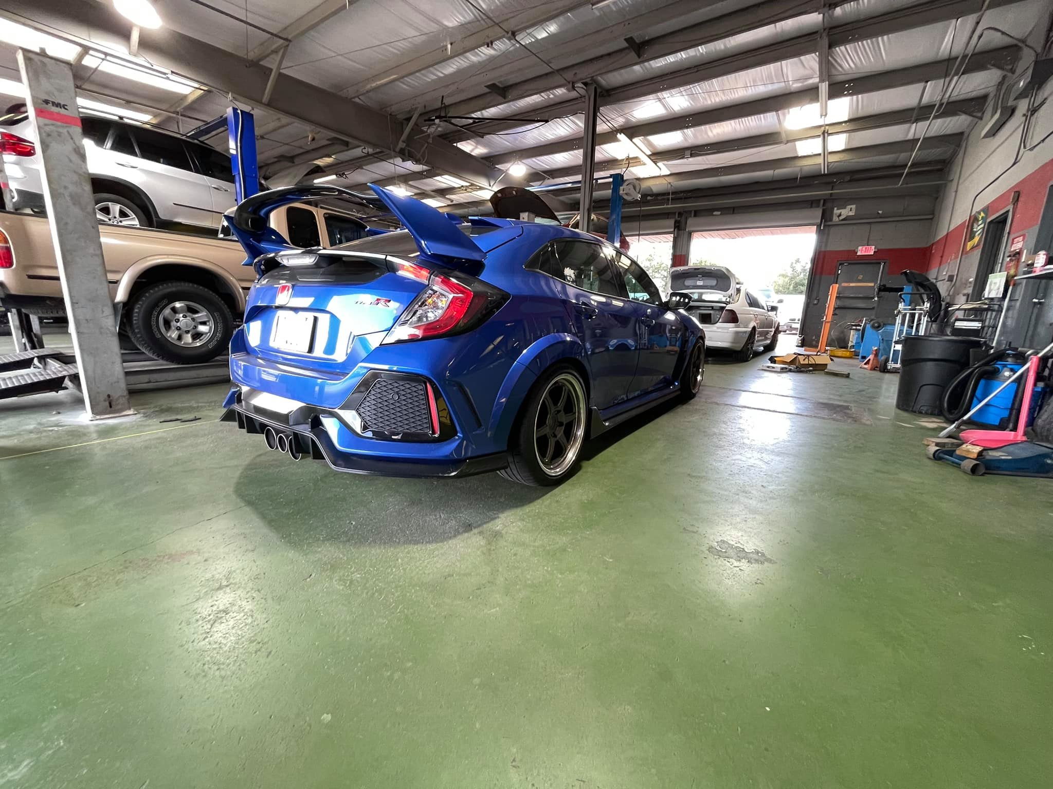 Very clean Type-R #civictyper... - Pro-Choice Auto Care Inc.