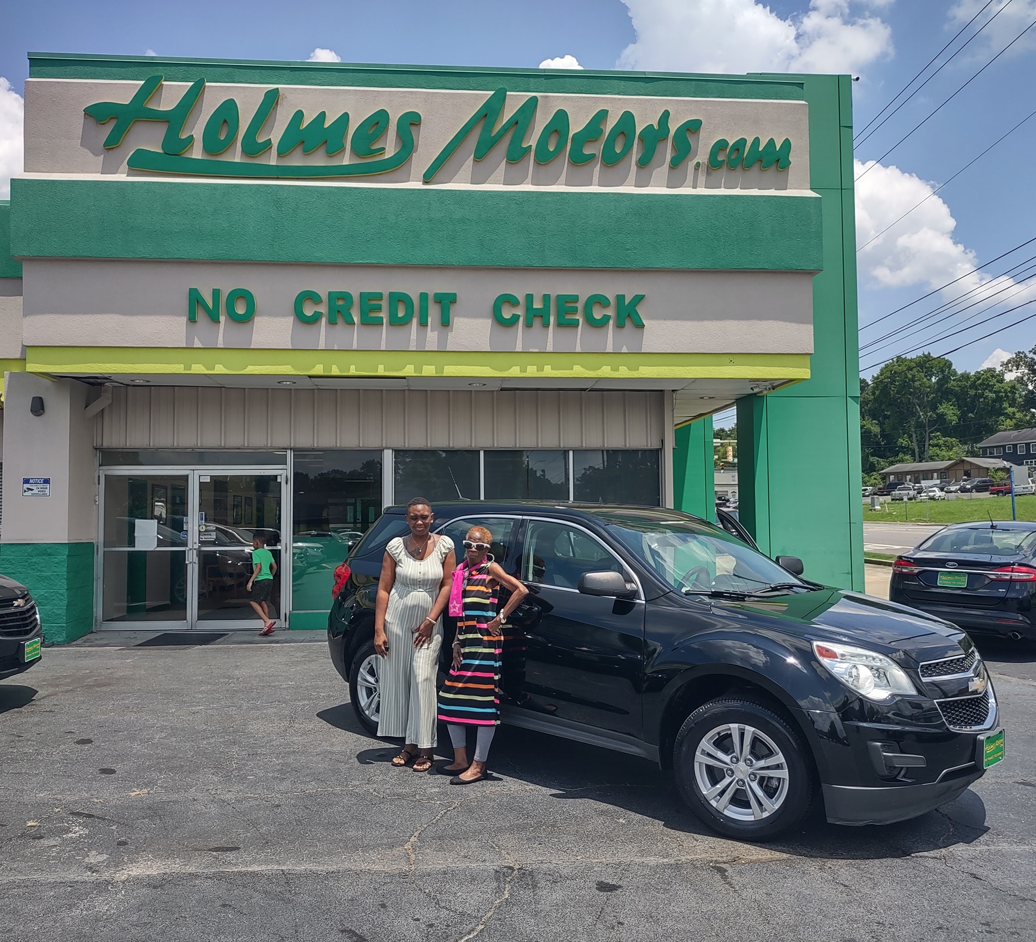 Let's congratulate Ms.... - Holmes Motors - Birmingham, AL