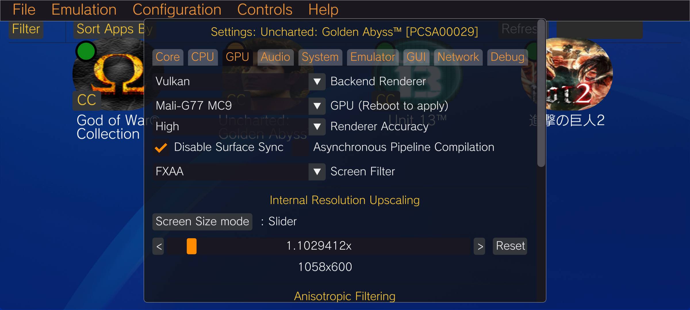 Vita3K Emulator Playstation Vita Android Indonesia | Try this Fix for ...