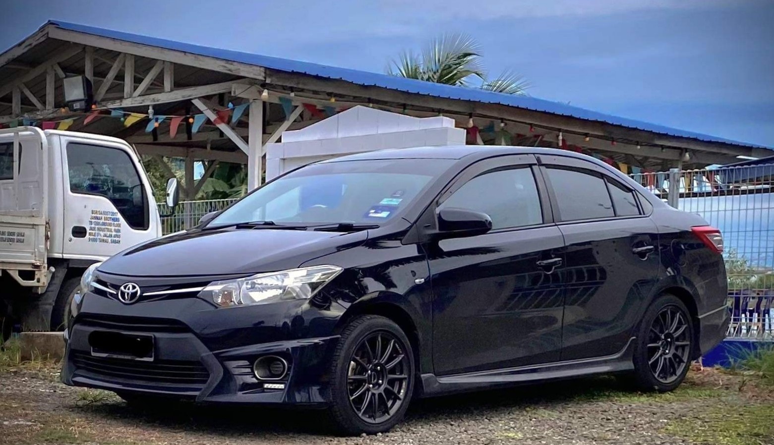 Raxer Wheels - Toyota Vios NCP150 mounted in a set of 16