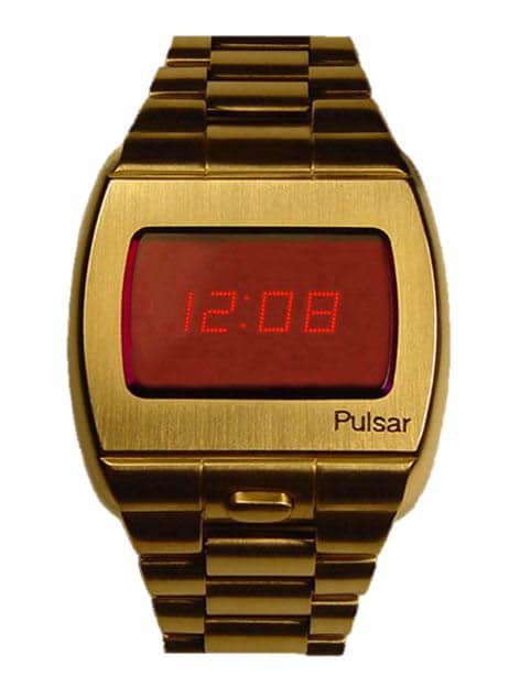 Who remembers the first digital watch by Pulsar?