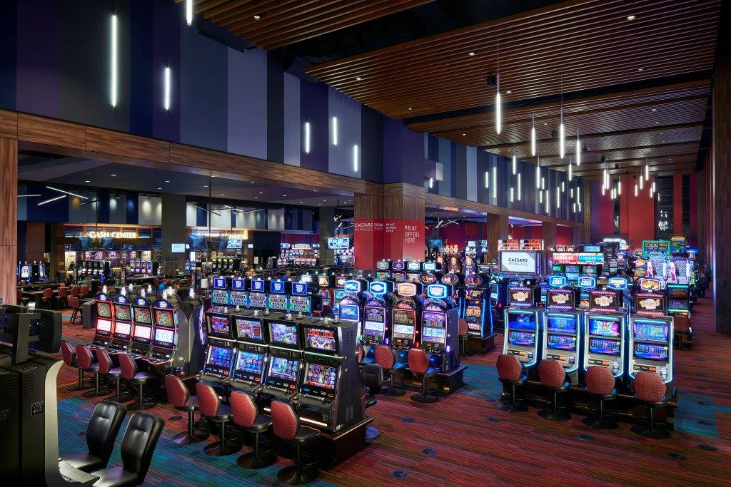 Harrah's Cherokee Valley River Casino & Hotel - The floor is yours ...