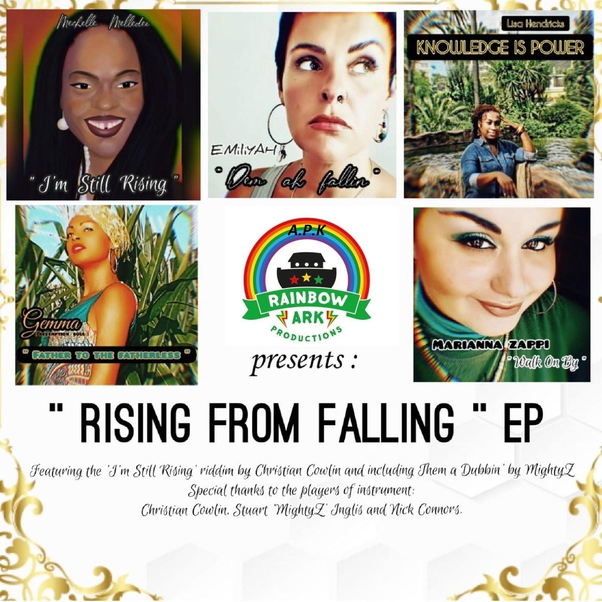 Bunda AL-Akbar - I'm Still Rising Riddim https://bit.ly/3jABF0U Artist ...