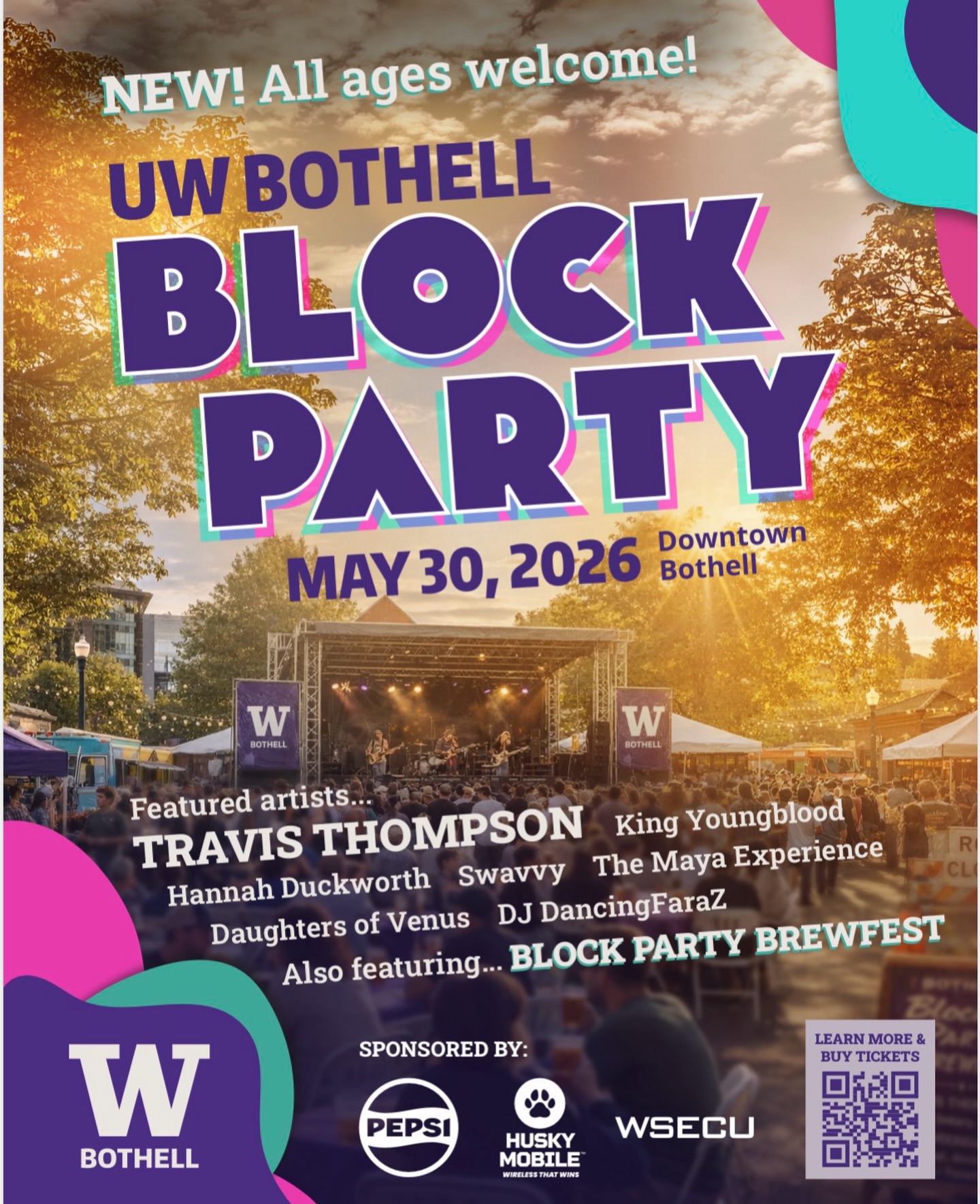 UW Bothell Block Party and Brewfest