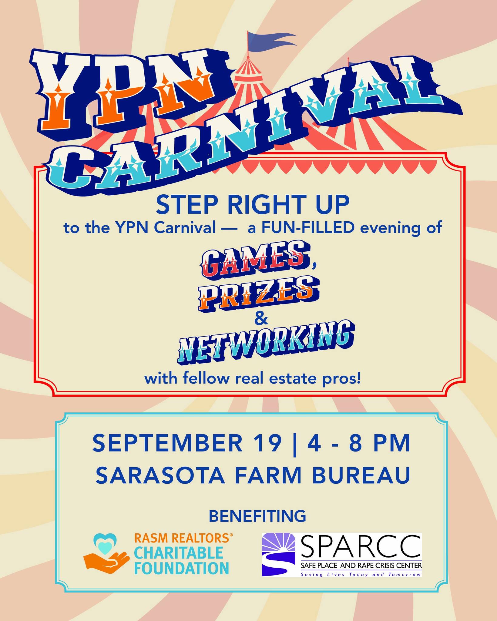 🎪 The YPN... - Realtor Association of Sarasota and Manatee | Facebook