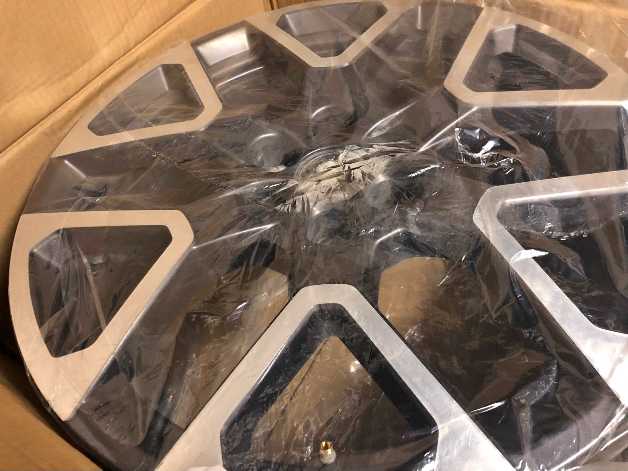 I have this set of 5 rims for sale; they are not dented. - Car Wheels ...