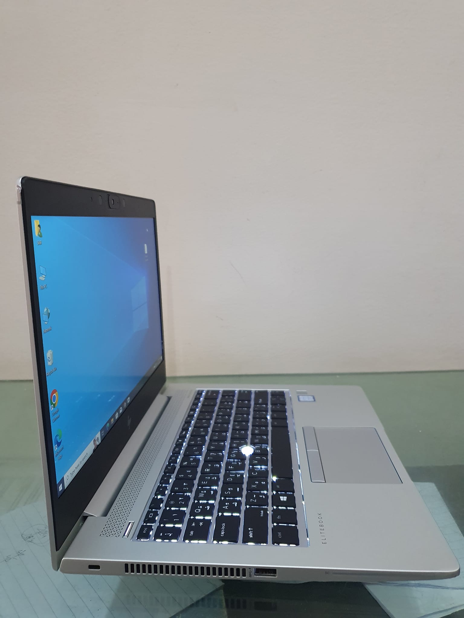 HP ELITEBOOK 830 G8 512gb SSD 16gb ram Core i7 11th. Gen 13inches 