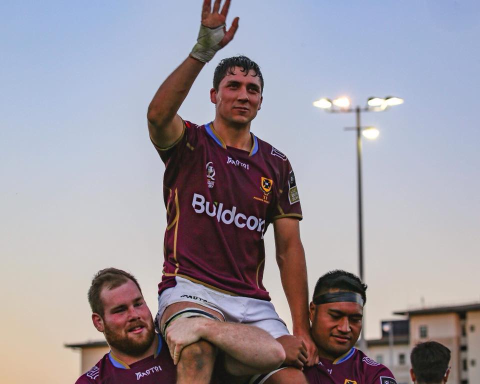 University of Queensland Rugby Football Club - FAREWELL 👋 Today a long ...