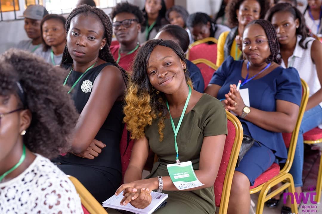 Nigerian Women Techsters by Tech4Dev