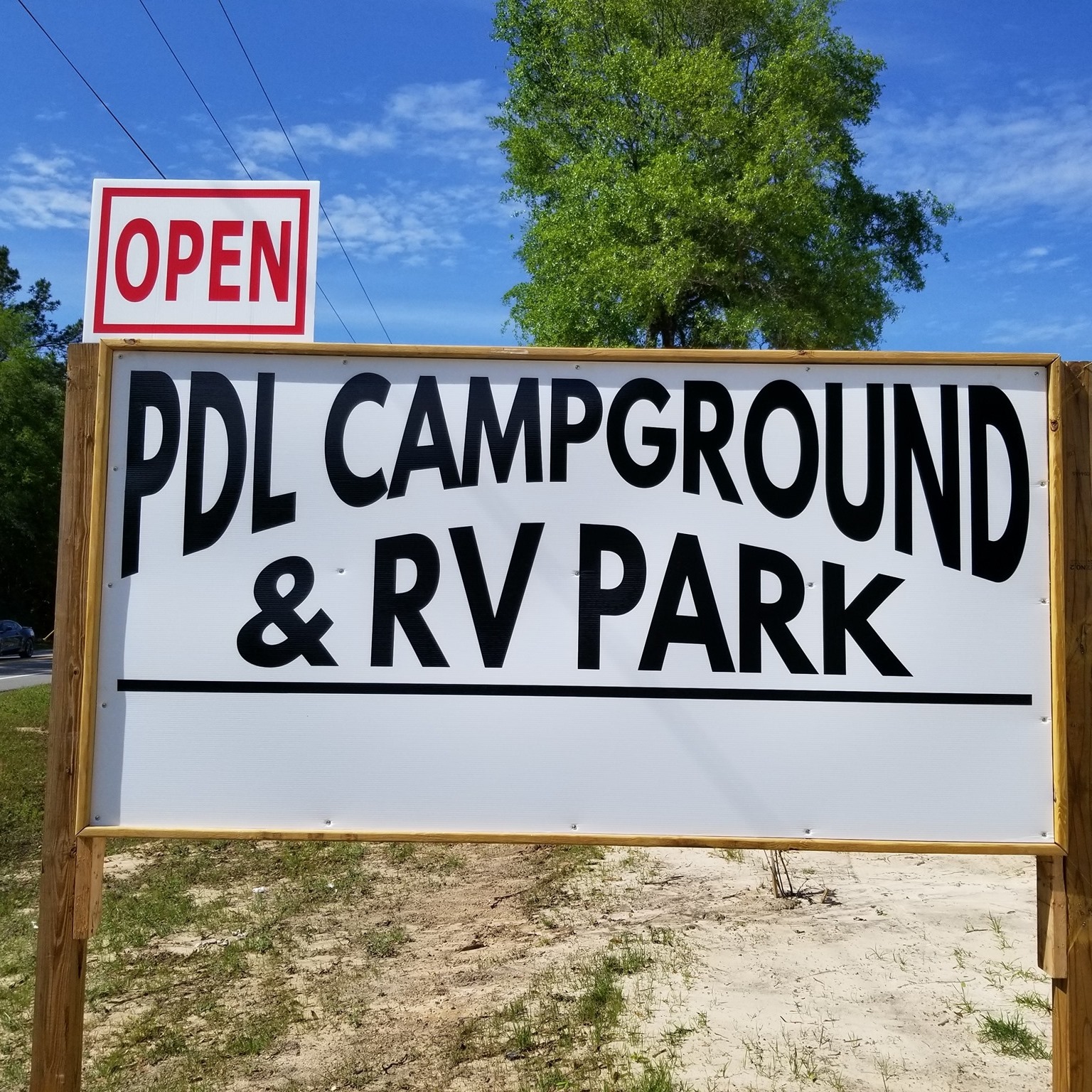PDL Campground | Ponce de Leon FL