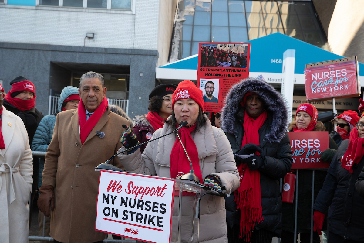 New York State Nurses... - New York State Nurses Association