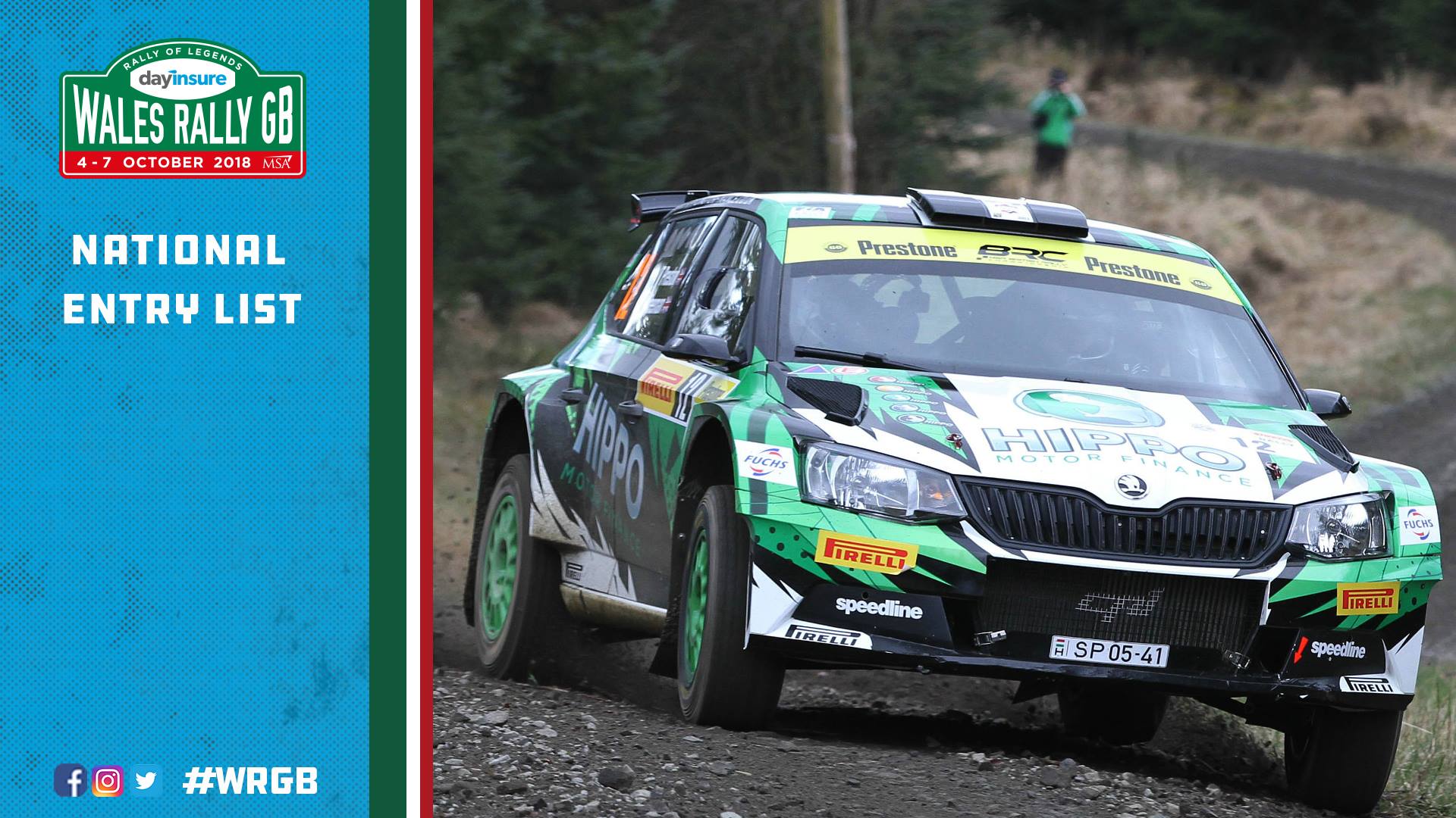 Rally UK - The full National entry list is now available!...