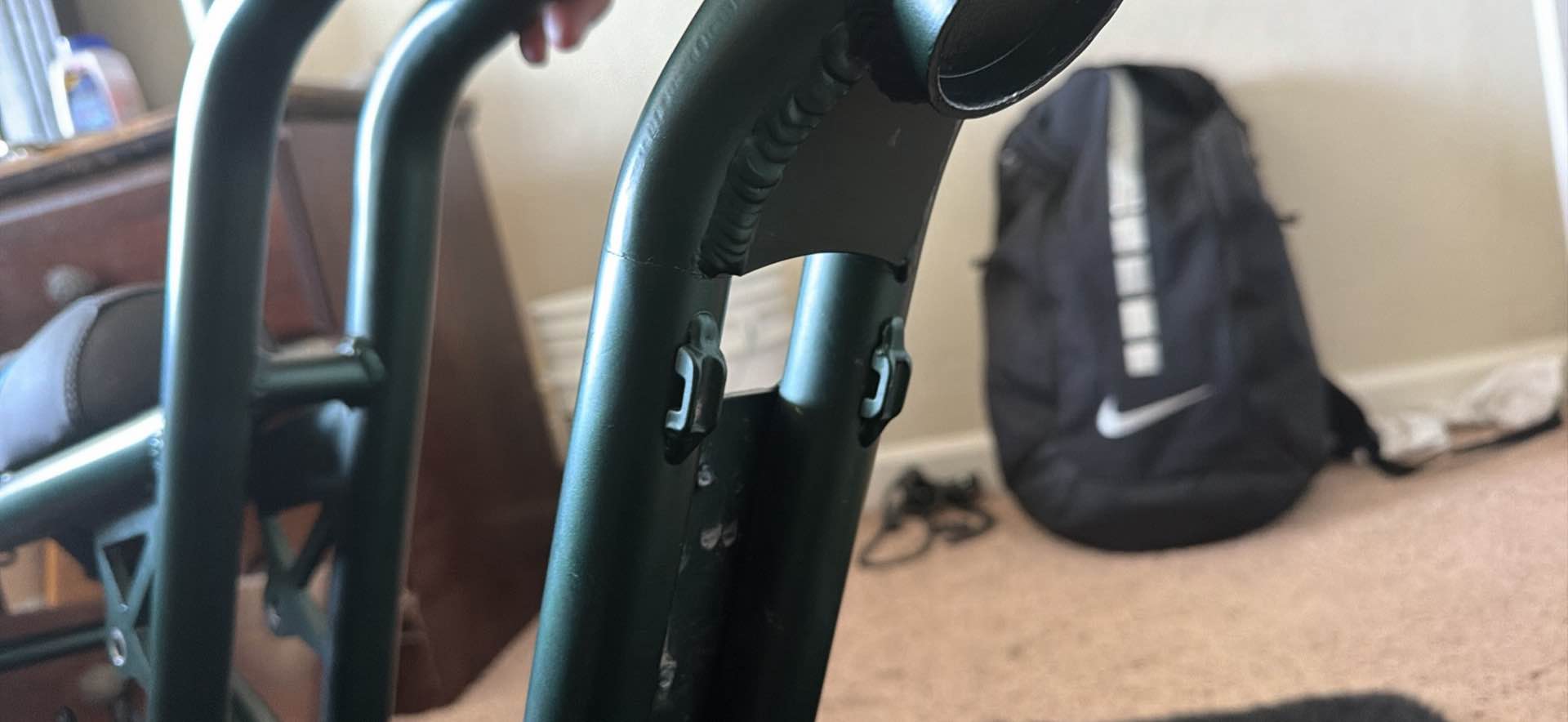 Ghost at f4x pro frame swing arm and seat give me 150 for the whole ...