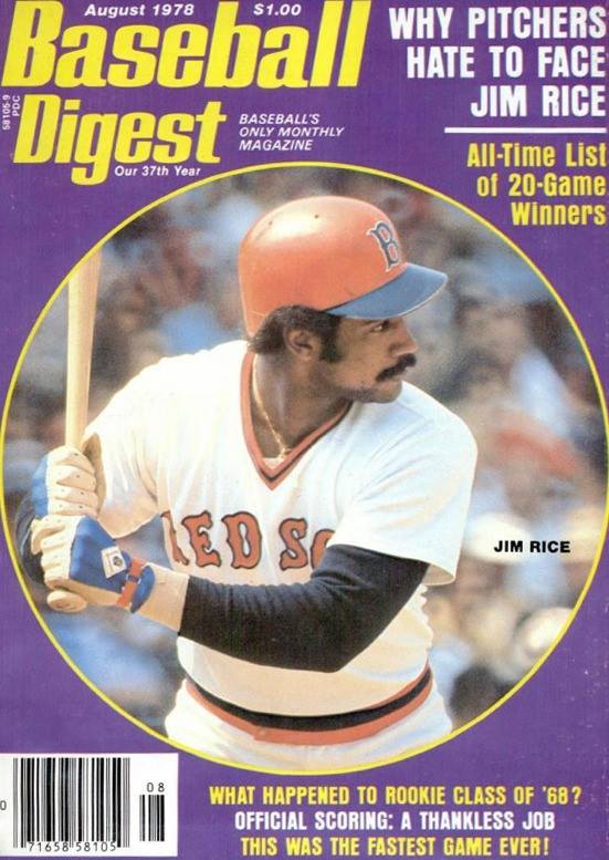 Baseball - Former Boston Red Sox slugger Jim Rice was born on this day ...