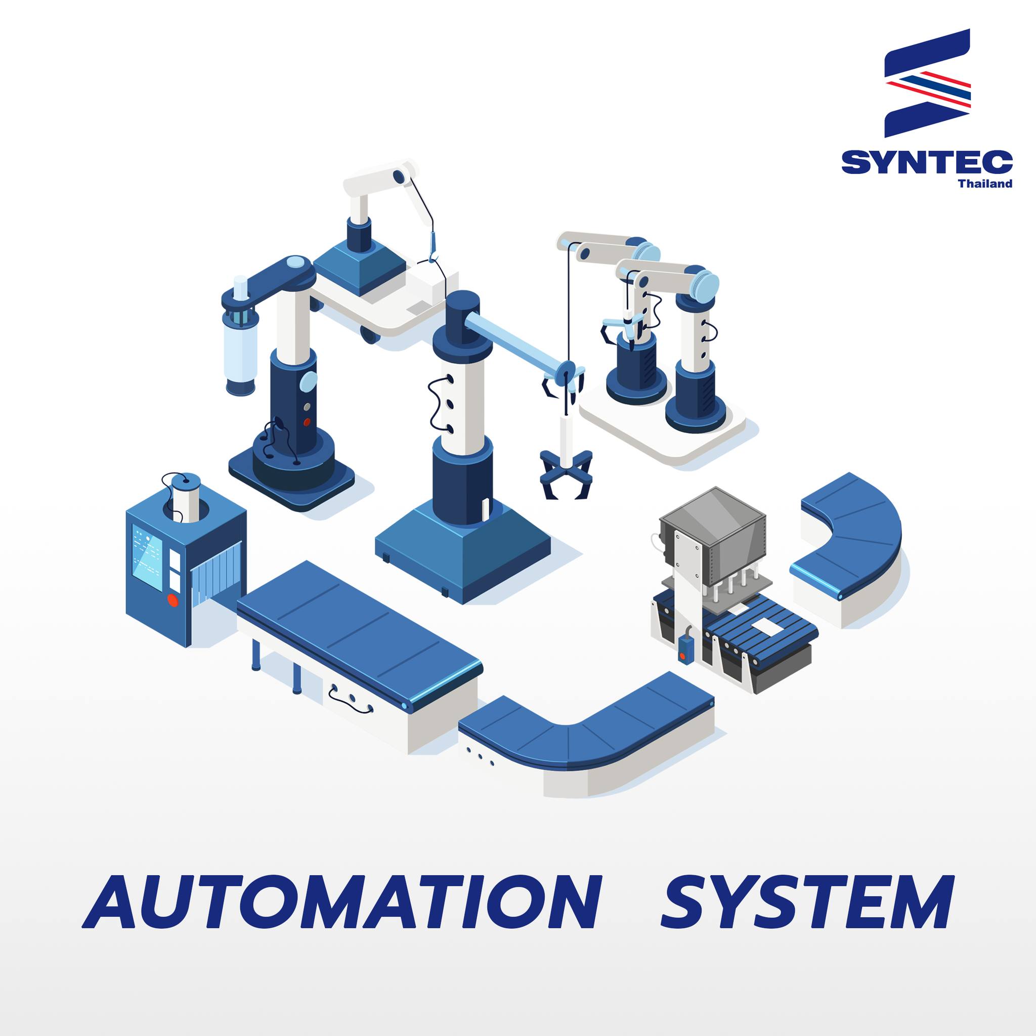 Syntec Thailand - 🌟AUTOMATION SYSTEM🌟หรือระบบอัตโนมัติ... | Facebook