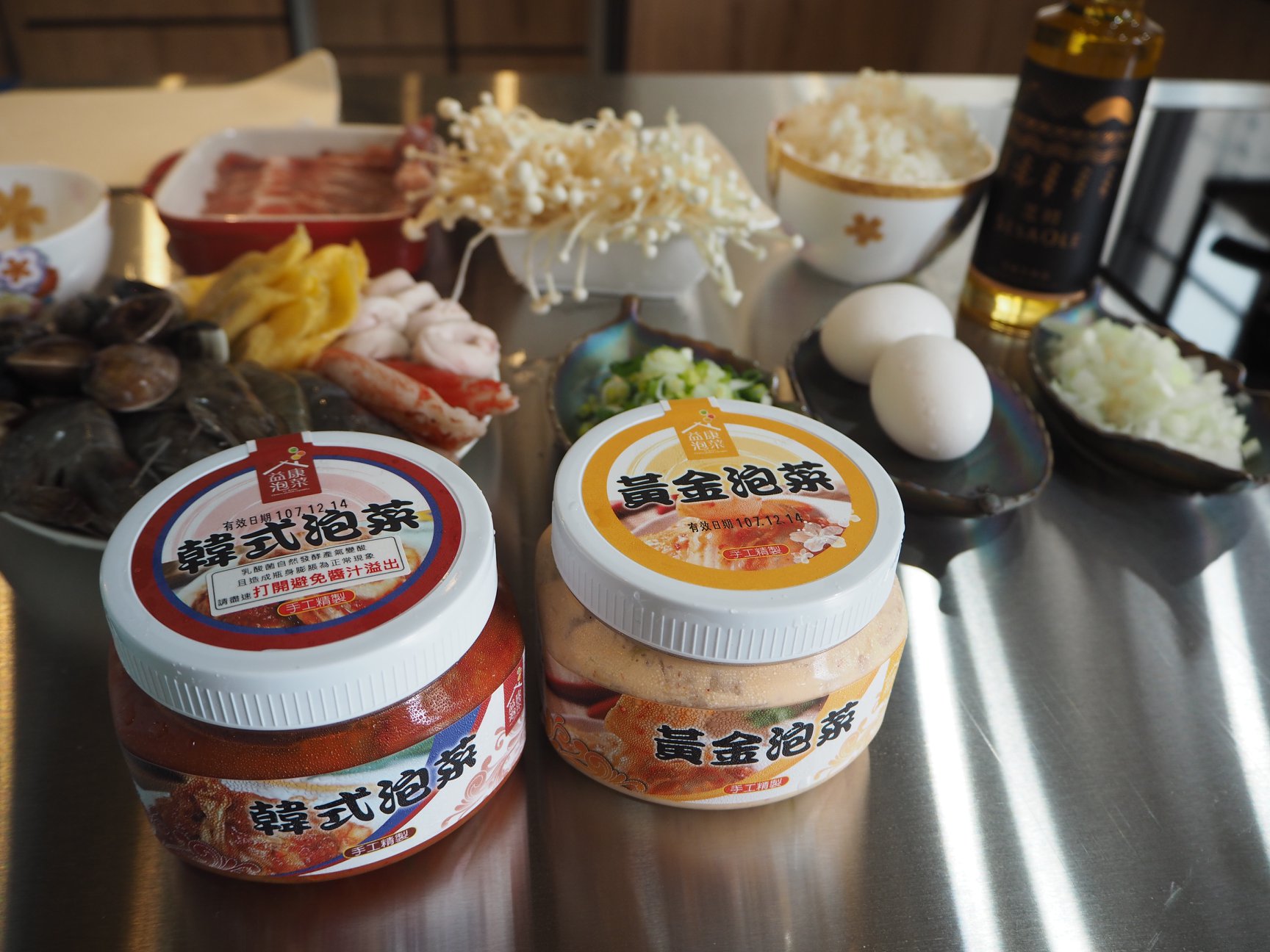 益康泡菜 - 〔益康~泡菜妹🙆‍♀飯後談心〕 你覺得要怎麼用泡菜，做出美味又方便的一餐?...
