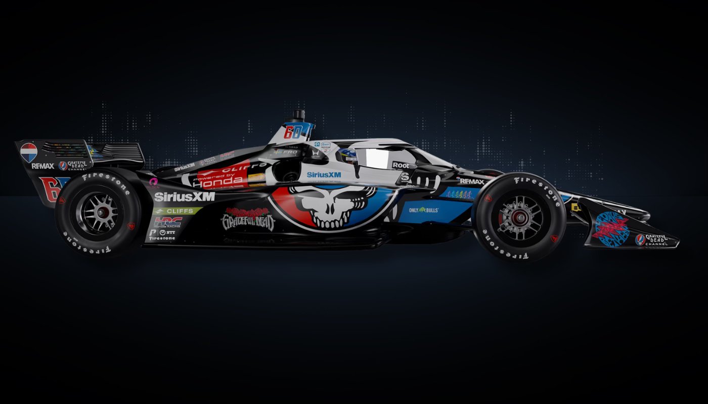 A new look, still a legendary legacy. 🌹 The No. 60 SiriusXM Honda
