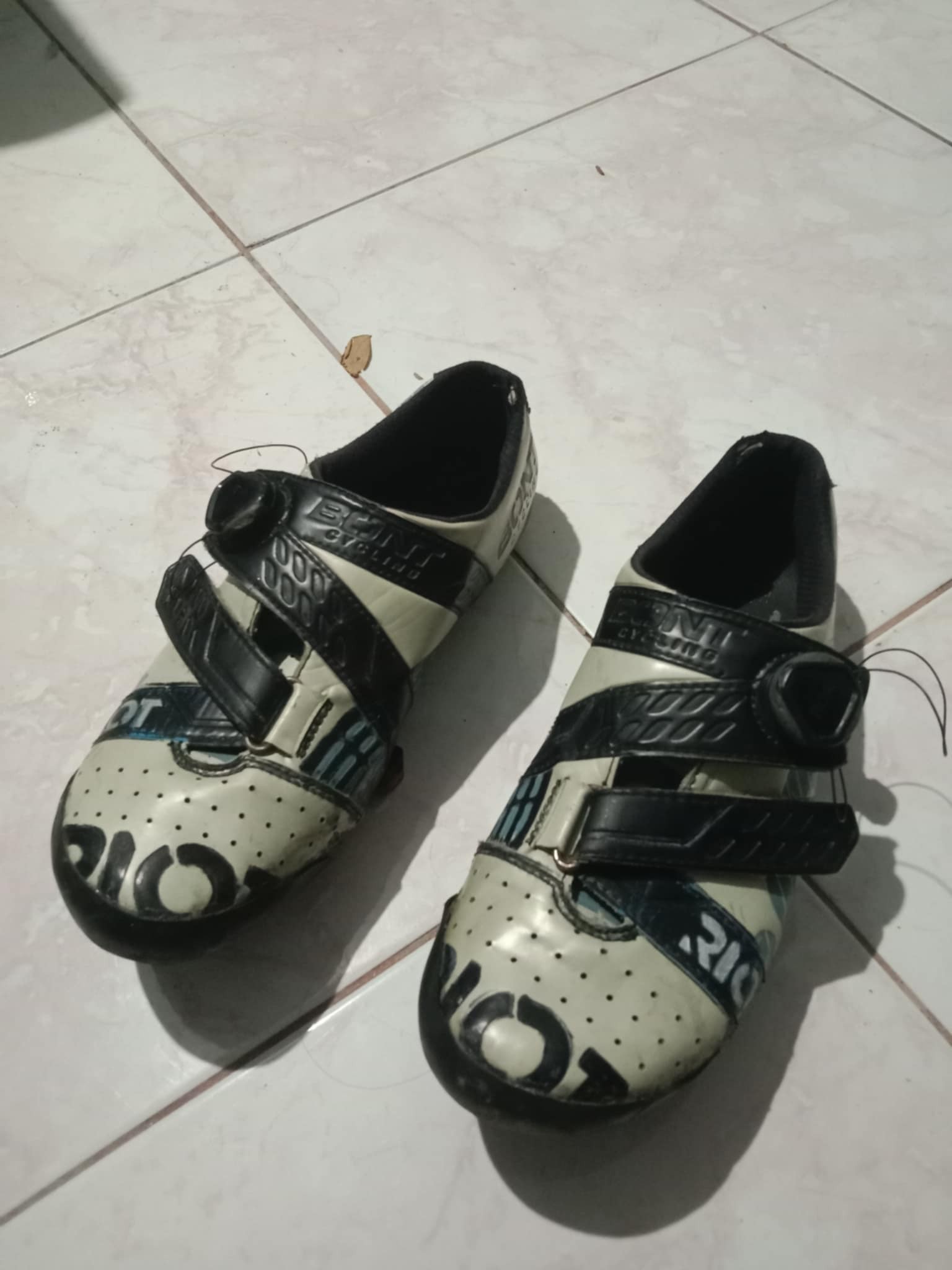 Fs bont riot sz 41 wide Issue diy bumper and heel