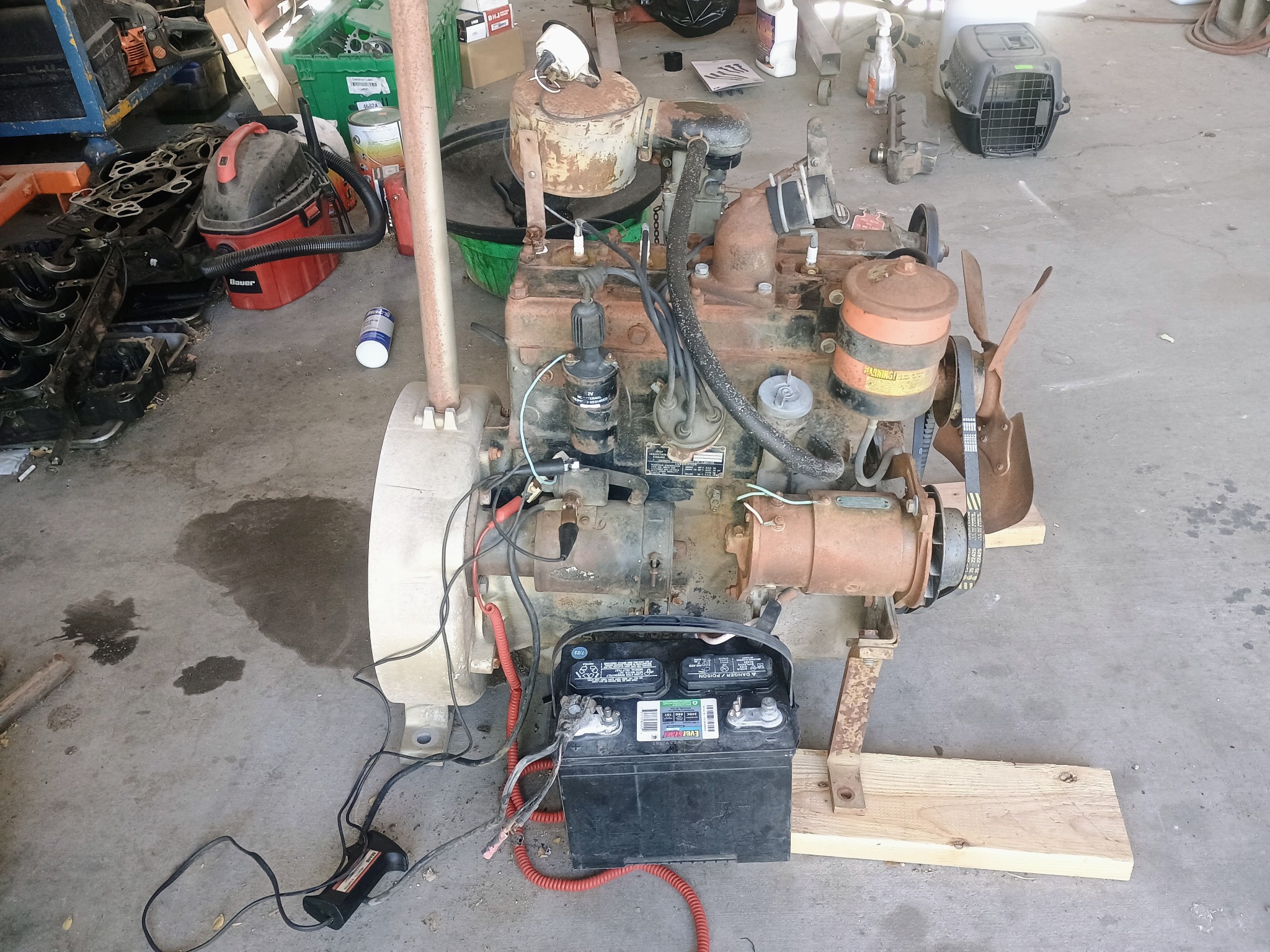 Jeep Willys For Sale Community | Willies go devil L head engine runs ...