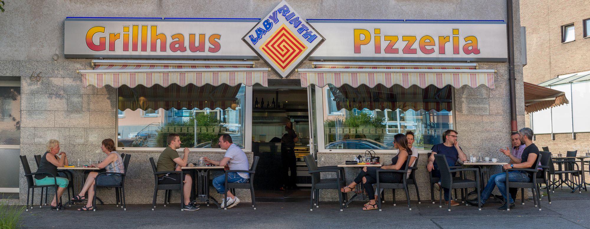 Labyrinth Grillhaus Pizzeria Eschweiler Startpagina