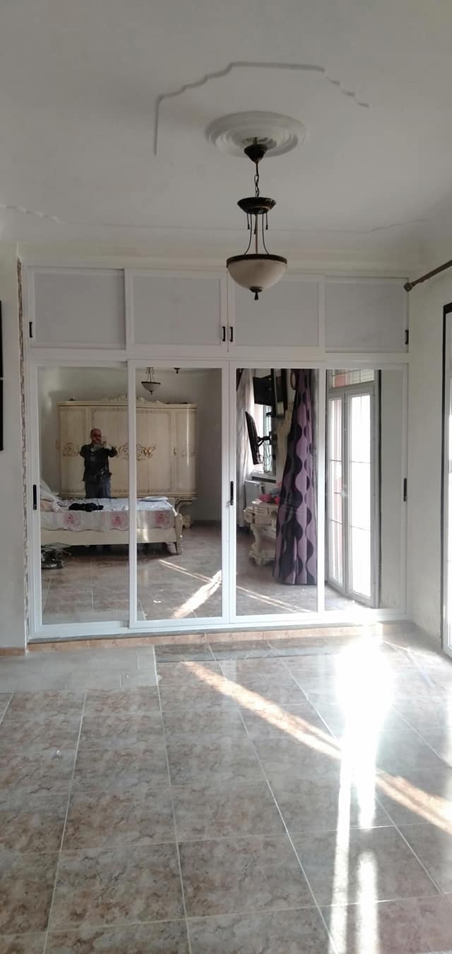 Kader aluminium et PVC
