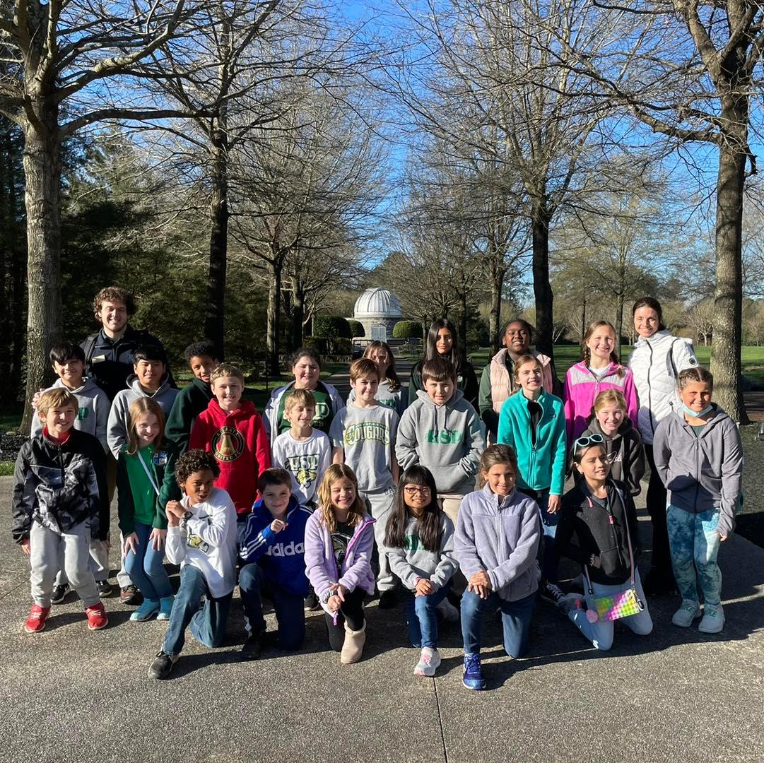 Our fourth graders... - Holy Spirit Preparatory School