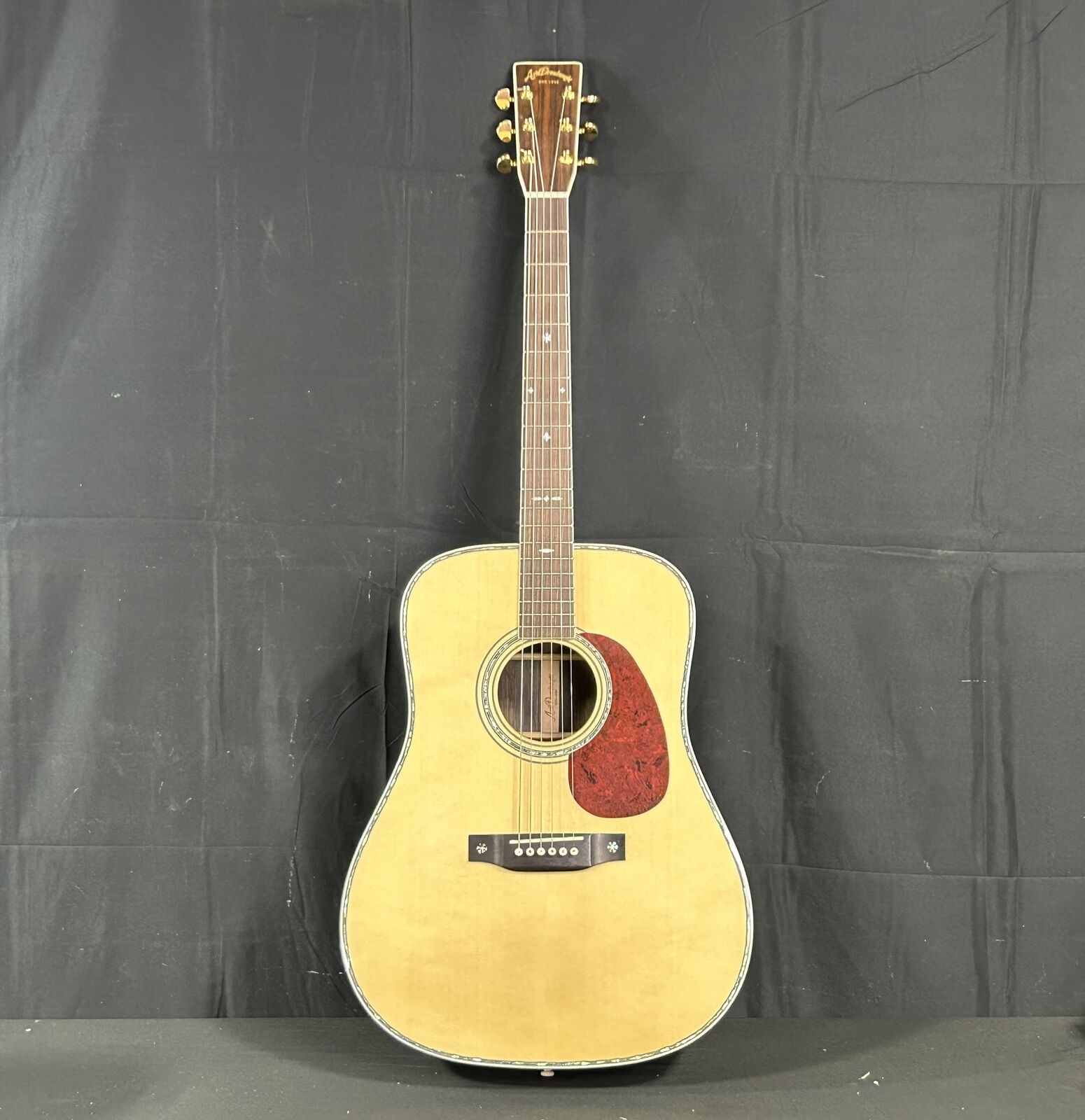 What year is my Aria AD80 guitar made in?