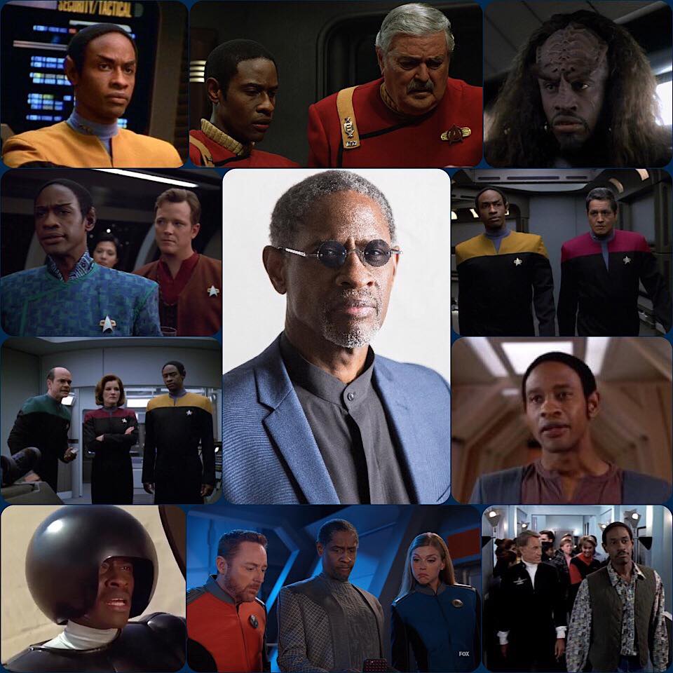 Sci-Fi & Fantasy Fans Society - Happy Birthday Tim Russ, who played Lt ...