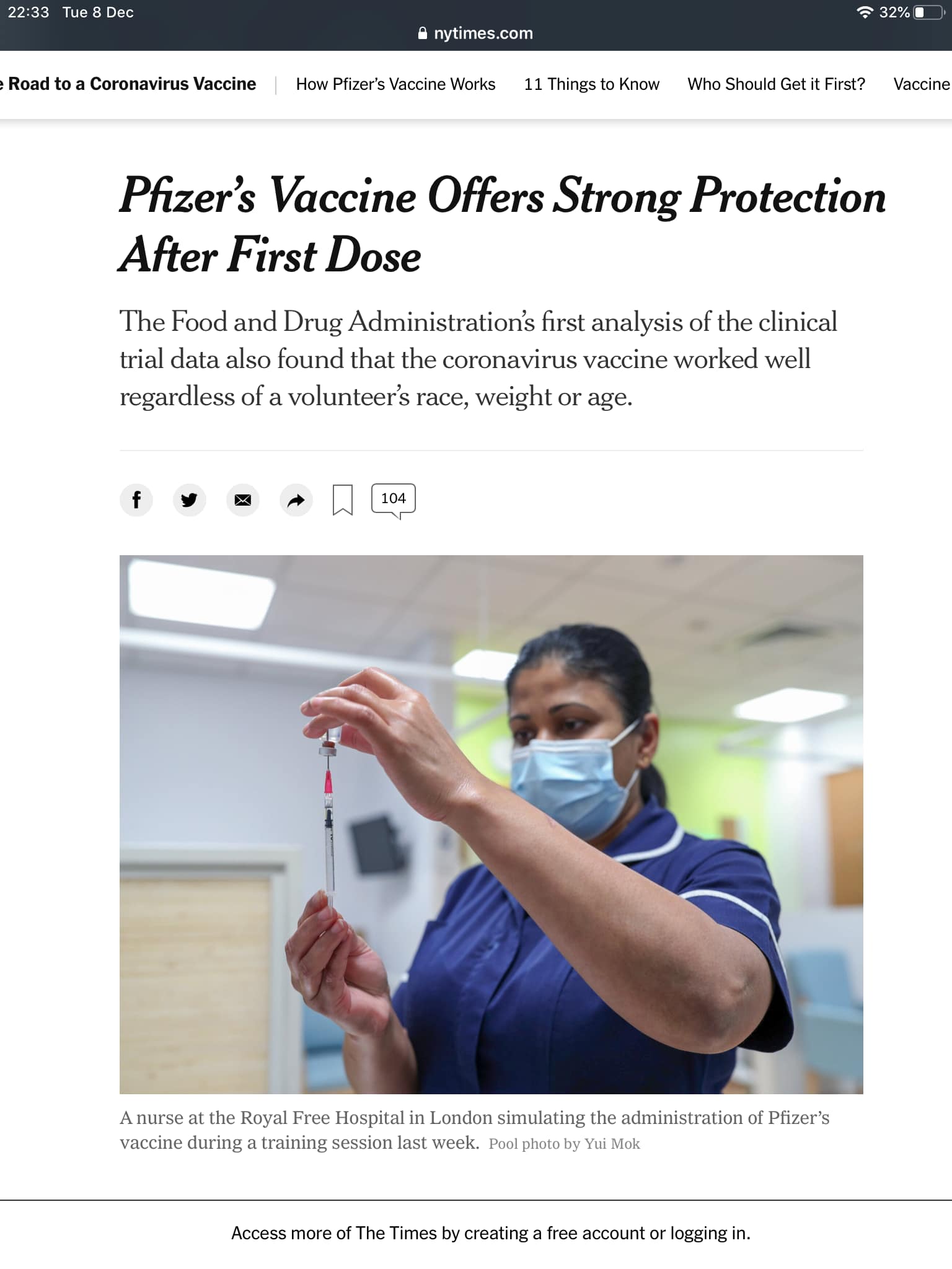 ข่าวดีอีกแล้ว วัคซีนของ Pfizer... - วันนี้เภเจมเจออะไร ? | Facebook