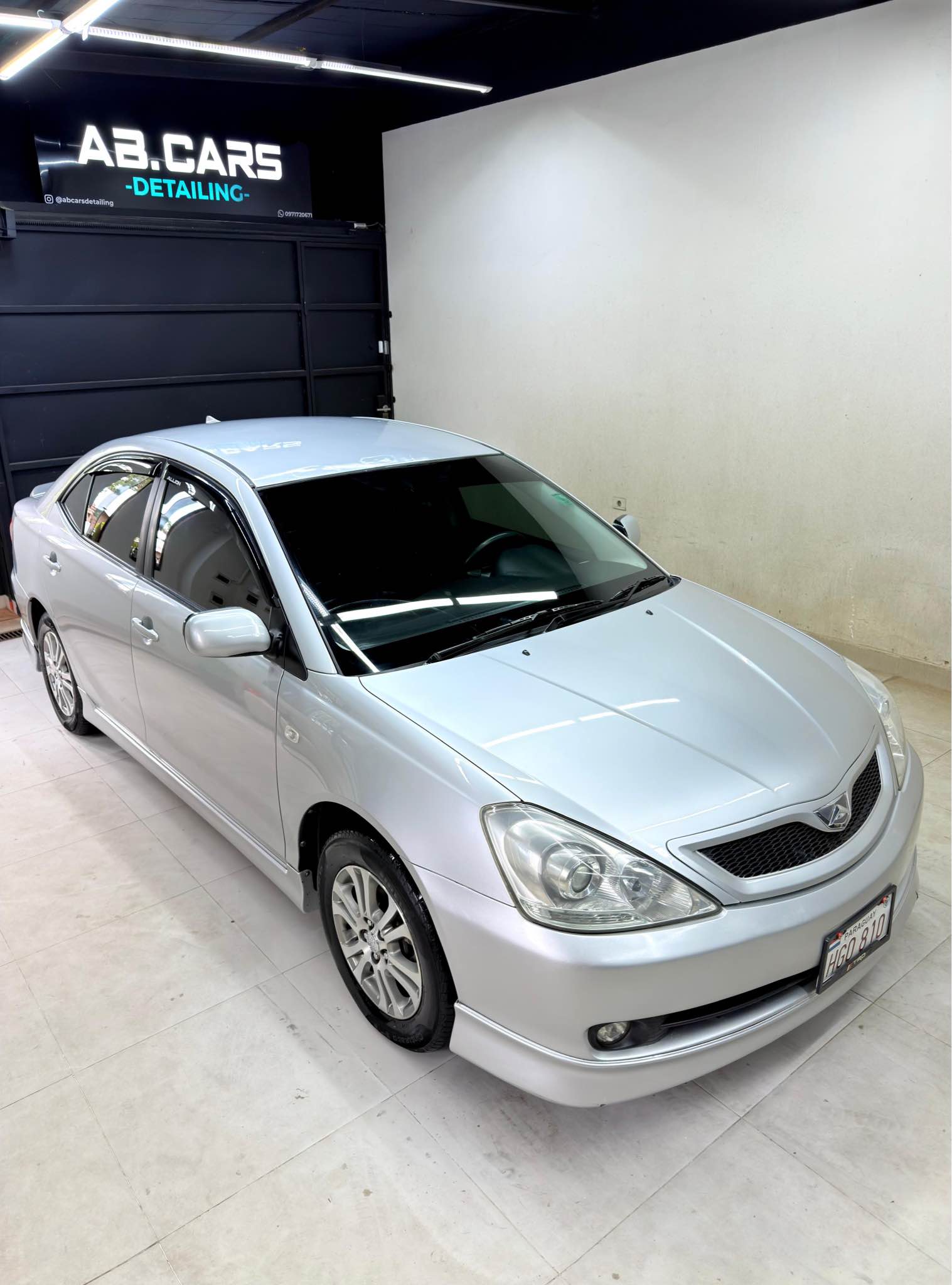 Financio Toyota Allion 2006 Trd Full - Car Interior Parts - Villa Elisa ...