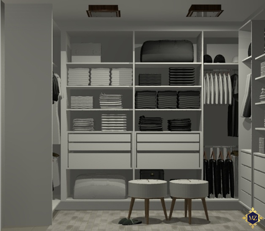 Aquele closet que todas queremos,... - 22 Design & Marcenaria | Facebook