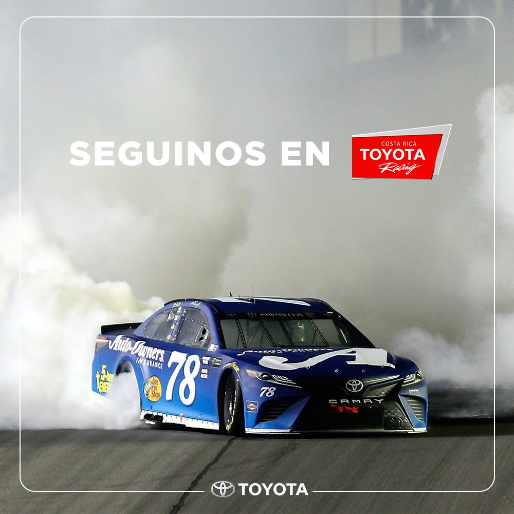 Toyota Costa Rica - ¿Te gustan las carreras, estar informado de lo que ...
