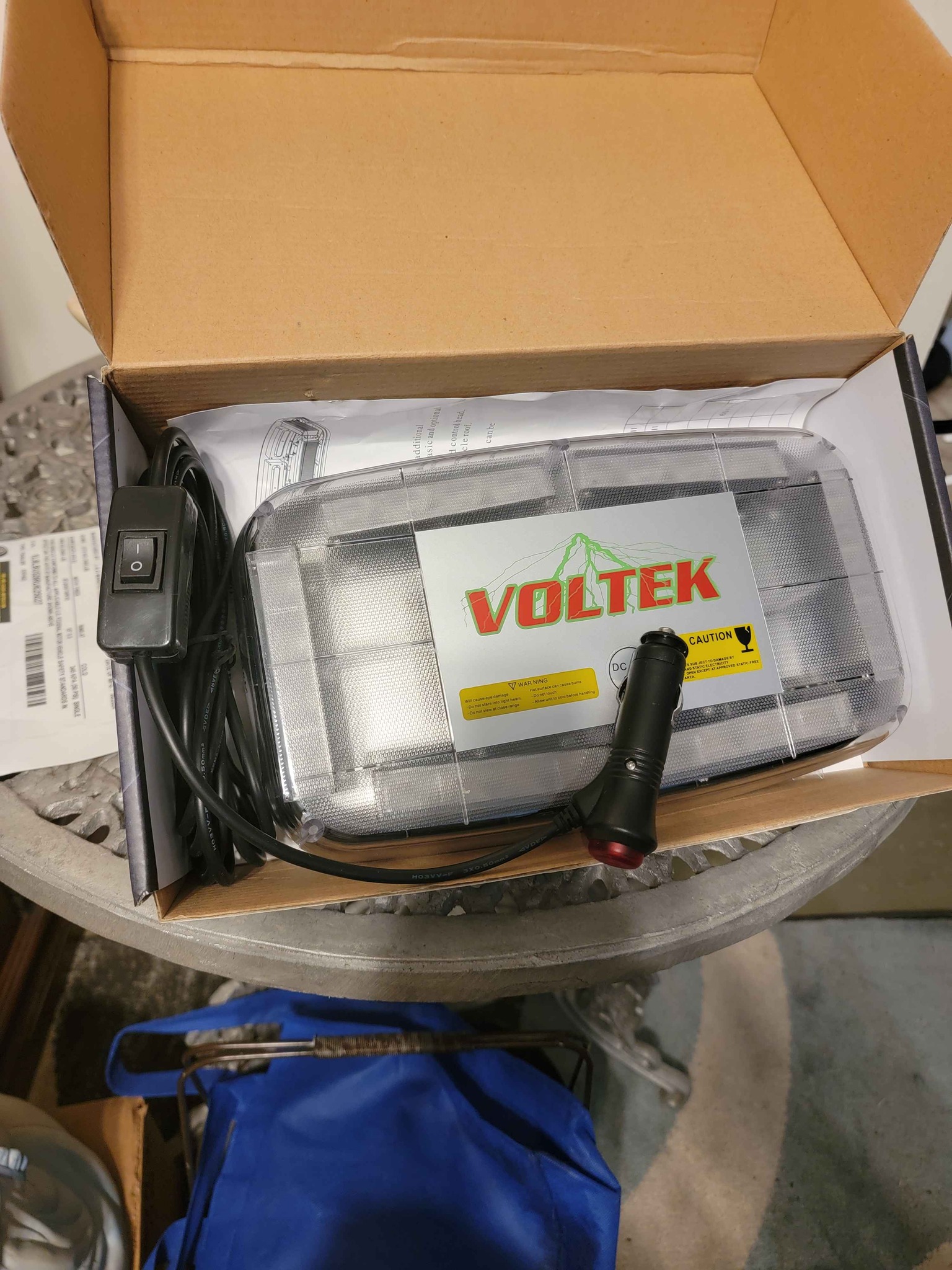 LQQK VOLTEK LED MINI LIGHT BAR – NEW LQQK - Books - Herrin, Illinois ...