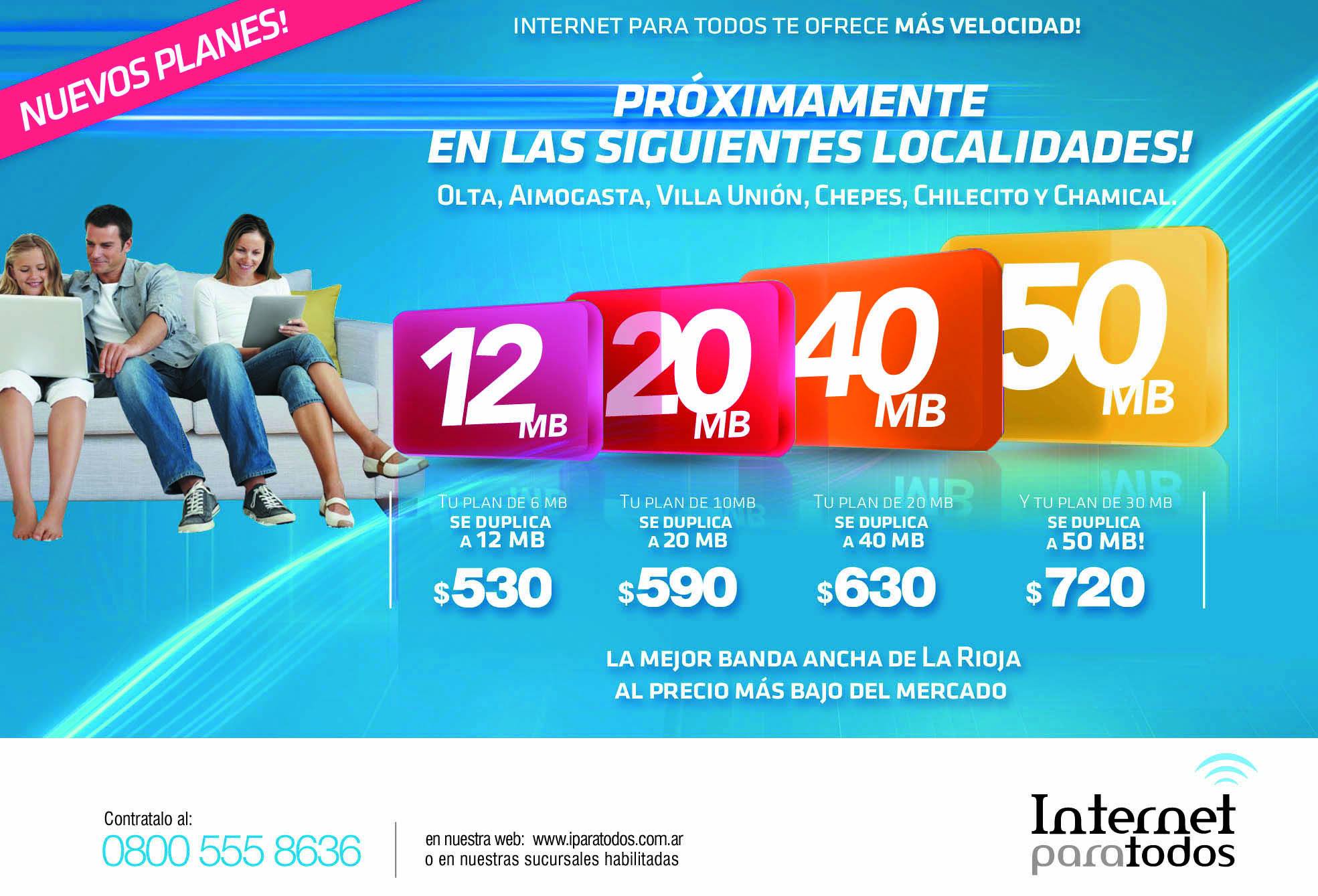 Internet para Todos - ¡ATENCIÓN INTERIOR! 📣Muy pronto podrán disfrutar ...
