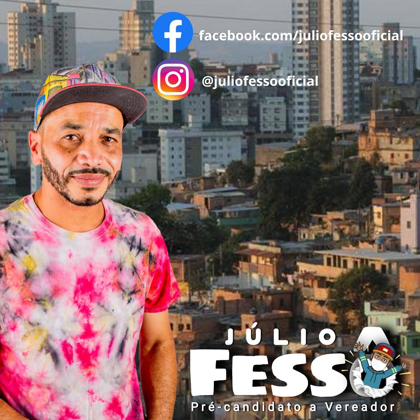 Julio Fessô - Fique por dentro da minha história de vida.... | Facebook