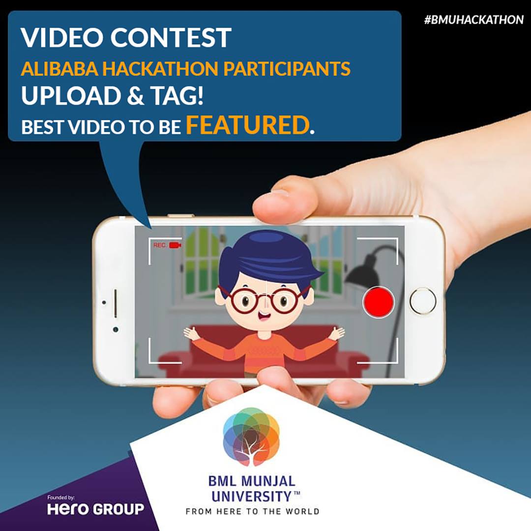 BML Munjal University - Calling all Hackers!!! Create a video of less ...